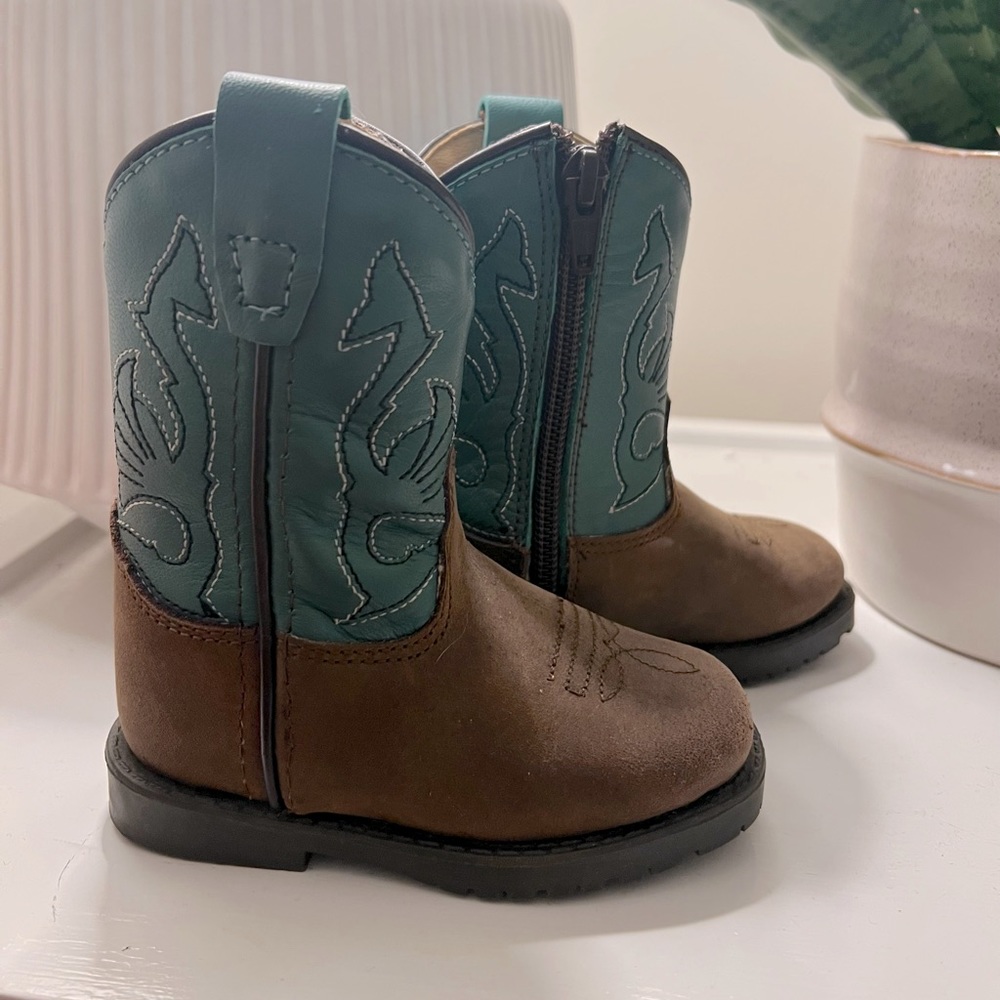 Authentic Toddler Cowgirl Boots